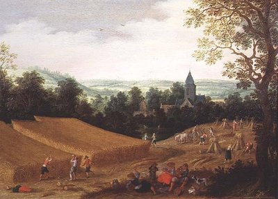 Erntearbeiter von Sebastian Vrancx