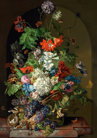 Blumenstillleben von Sebastian Wegmayr