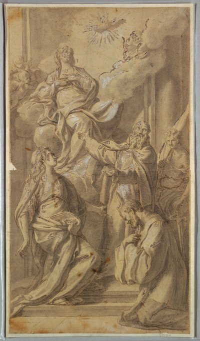 Madonna und Heilige von Sebastiano Conca