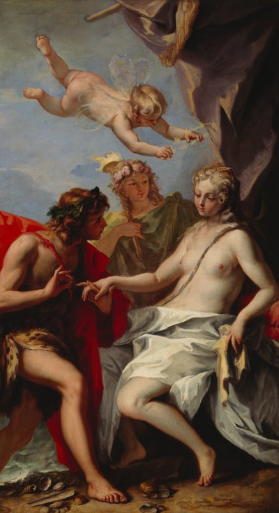 Bacchus und Ariadne von Sebastiano Ricci