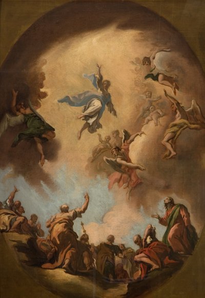 Die Himmelfahrt Christi von Sebastiano Ricci