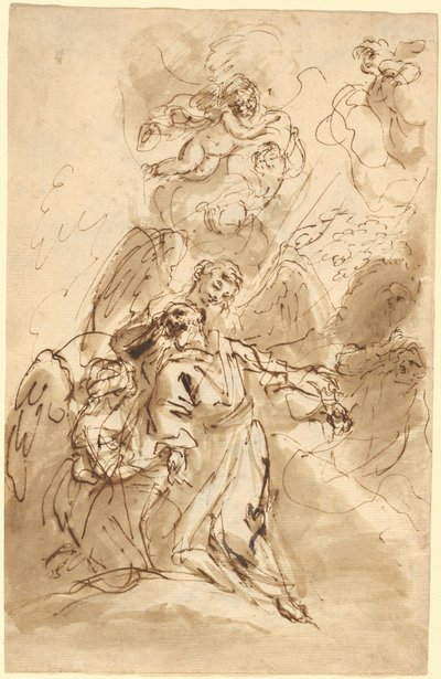 Die Ekstase des Heiligen Franziskus von Sebastiano Ricci