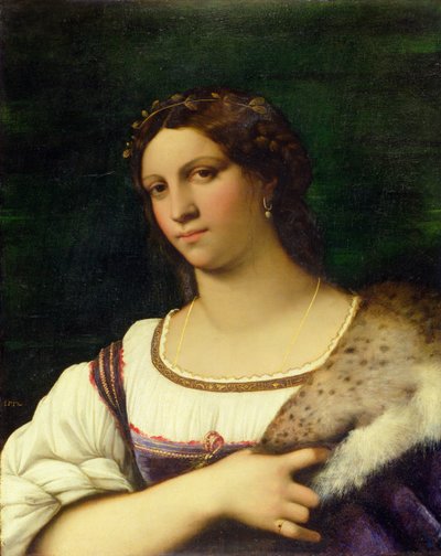 Porträt einer Frau, 1512 von Sebastiano del Piombo
