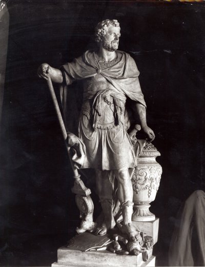 Hannibal triumphierend, 1722 (Marmor) von Sebastien Slodtz