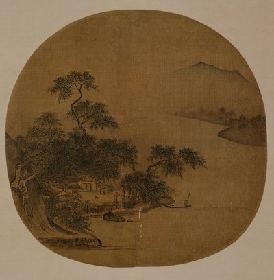 Rückzugsort am Flussufer, ca. 1250 von Sen Xia