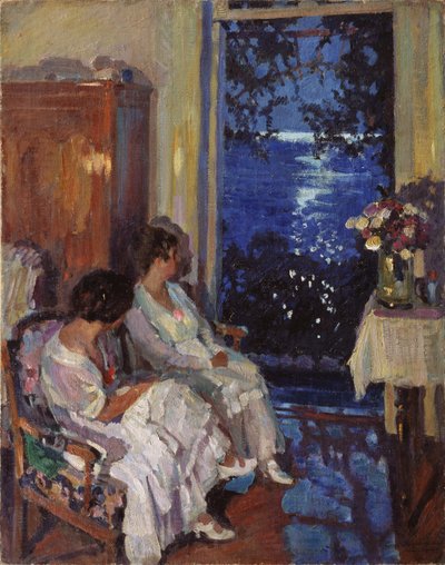 Alupka, 1917 von Sergei Arsenevich Vinogradov