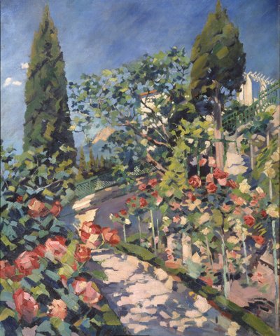 Blühender Mai, 1915-1918 von Sergei Arsenevich Vinogradov