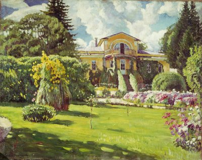 Datscha bei Moskau von Sergei Arsenevich Vinogradov