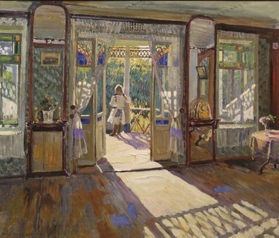 In einem Haus, 1913 von Sergei Arsenevich Vinogradov