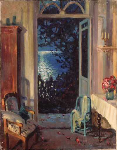 Südliche Nacht, 1915 von Sergei Arsenevich Vinogradov