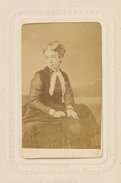 Prinzessin von Metternich [Pauline Metternich] von Sergei Luvovich Levitsky