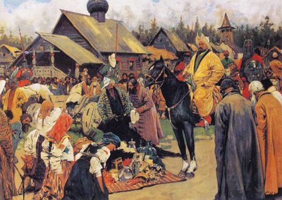 Die Baskaks, 1909 von Sergej Vasilevic Ivanov