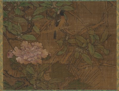 Vögel und Blumen, Mitte 1400er bis Anfang 1500er Jahre von Sesshû Tôyô