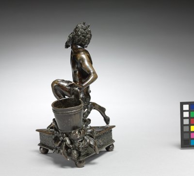 Kniender Satyr, ca. 1520 von Severo da Ravenna