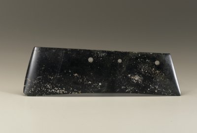 Zeremonielles Werkzeug von Shang Dynasty Chinese School