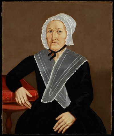 Porträt von Harriet Brown, 1845 von Sheldon Peck