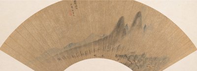 Landschaft von Shen Hao