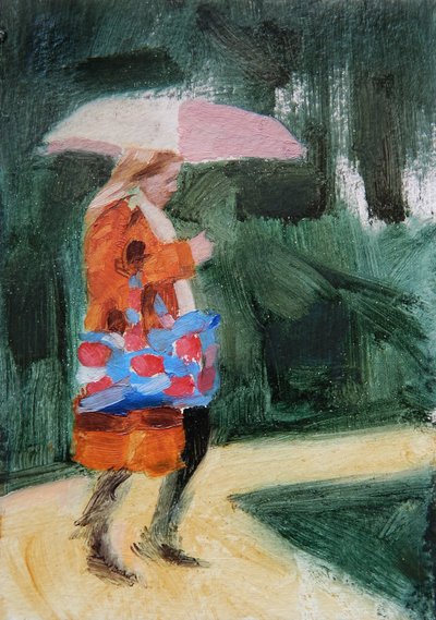 08.49 Friday Street, 2016 von Sheri Gee