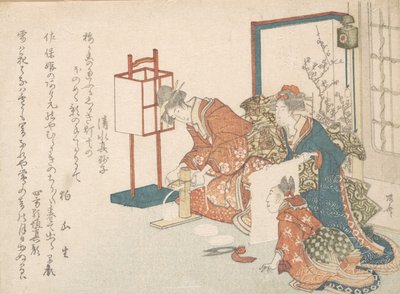 Druck, 1750-1835 von Shinsai