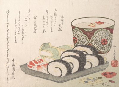Sushi Essigfisch und Reis von Shinsai