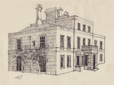 Georgianisches Haus von Shirley Markham