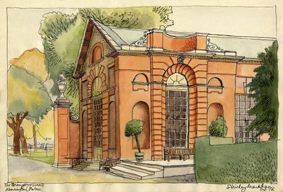 Die Orangerie, Kensington Palace von Shirley Markham
