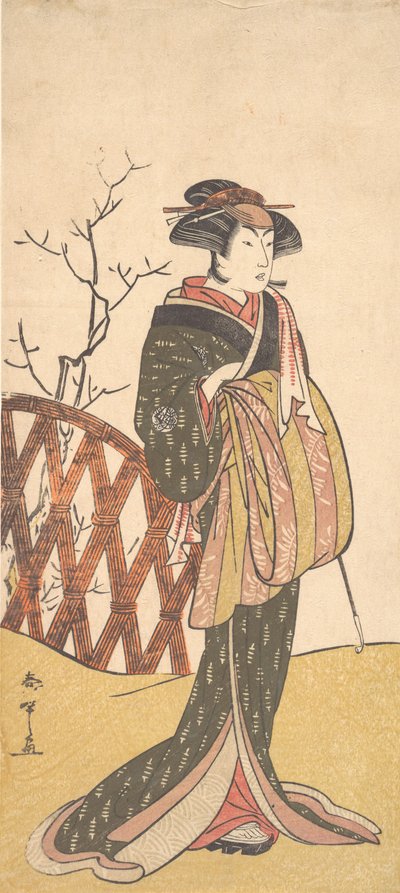 Nakamura Riko, 1774 von Shunsho