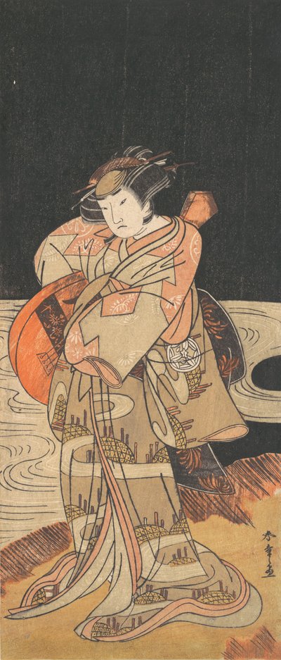 Yamashita Kinsaku II, ca. 1778 von Shunsho