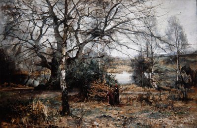 Silvanische Wälder von Sidney Grant Rowe