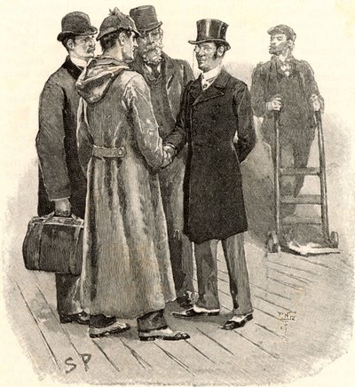 Die Abenteuer von Sherlock Holmes von Sidney Paget