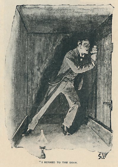 Ich eilte zur Tür, 1892 von Sidney Paget