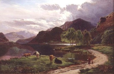 Abend von Sidney Richard Percy