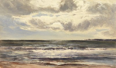 Grange-over-Sands, 1874 von Sidney Richard Percy