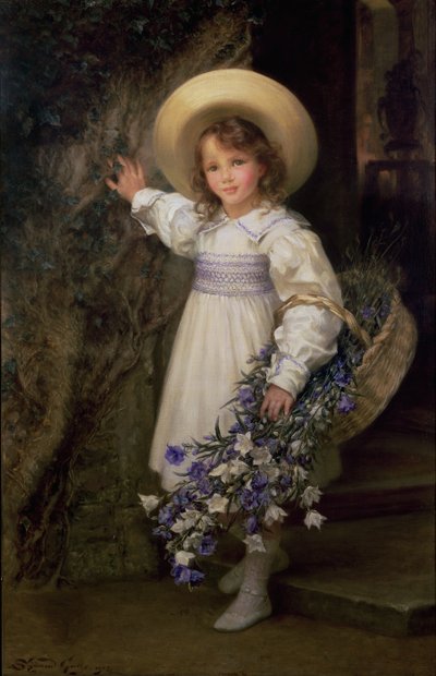 Glockenblumen von Sigismund Christian Hubert Goetze