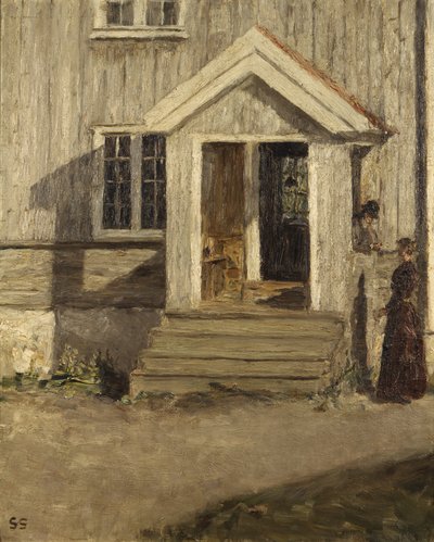 Sonnenwand von Signe Scheel
