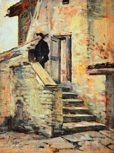 Haus von Don Giovanni Verità von Silvestro Lega