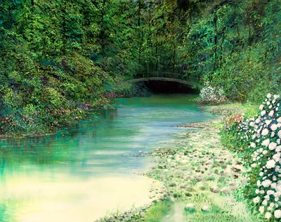 Langsames Wasser von Silvian Sternhagel