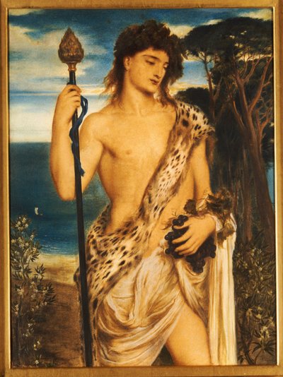 Bacchus, 1867 von Simeon Solomon