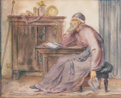 Der Seher von Simeon Solomon
