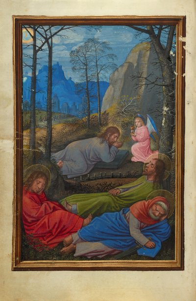 Die Agonie im Garten von Simon Bening