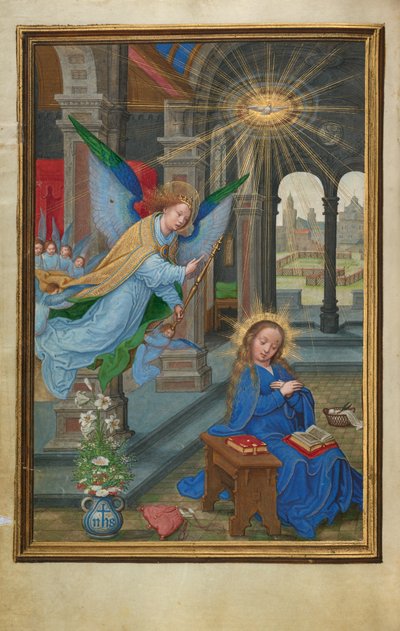 Die Verkündigung von Simon Bening