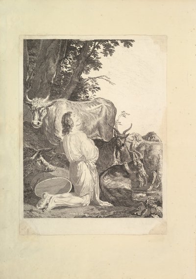 Der verlorene Sohn Houghton Gallery von Simon Francois Ravenet
