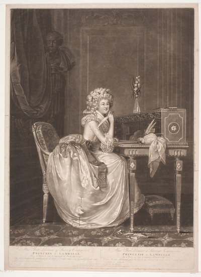 Marie Louise von Savoyen von Simon Malgoc