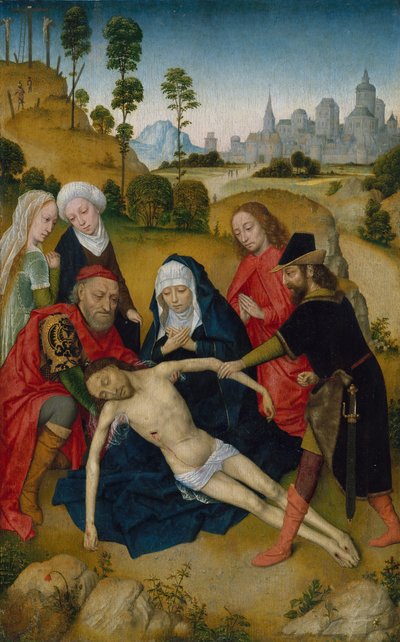 Die Beweinung Christi von Simon Marmion