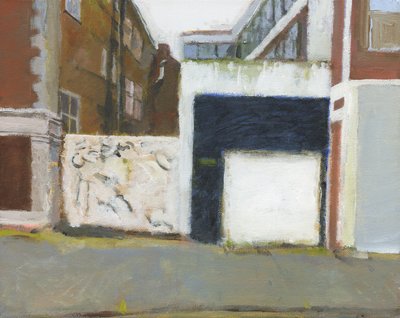 Straßenansicht, 2024 von Simon Neville