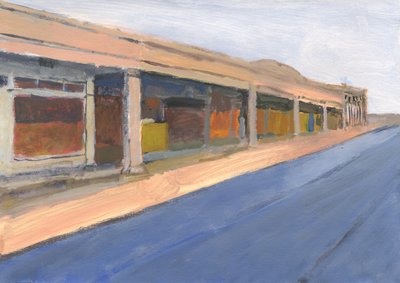 Einkaufszentrum 6, 2023 von Simon Neville