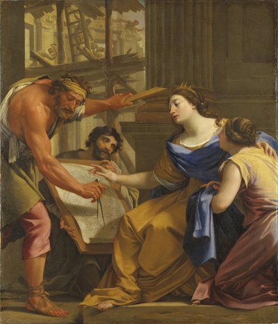 Artemisia II von Simon Vouet