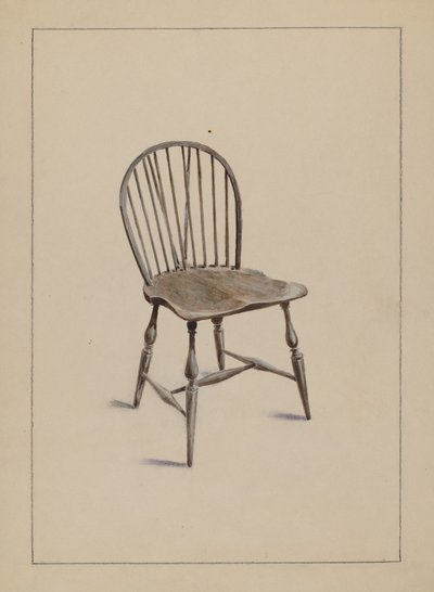 Stuhl von Simon Weiss