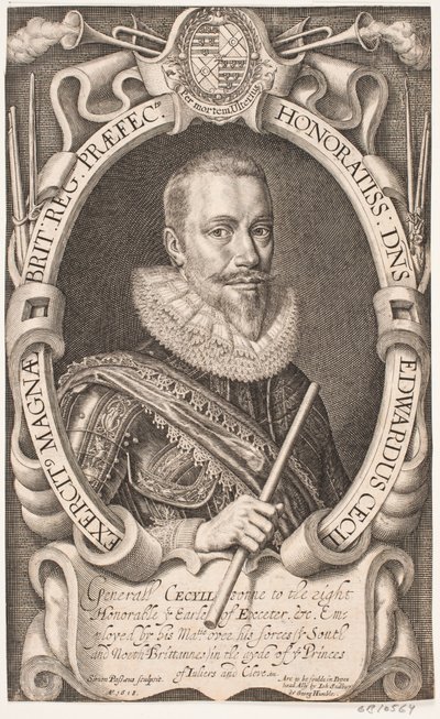 Bischof John King von Simon de Pas