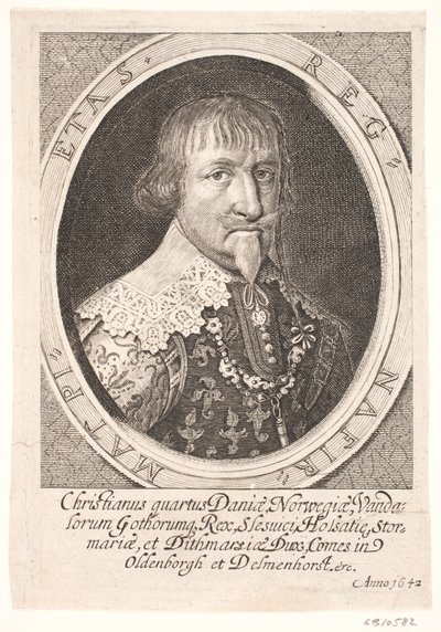 Christian IV von Simon de Pas